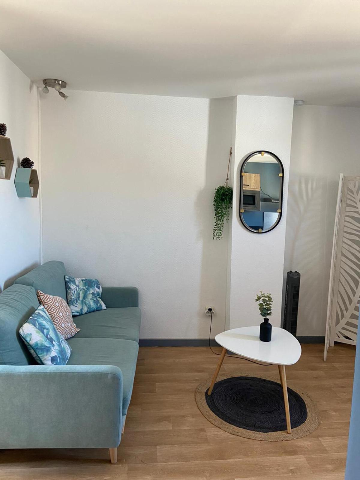 Appartement Cosy Proche Gare Narbonne Dış mekan fotoğraf